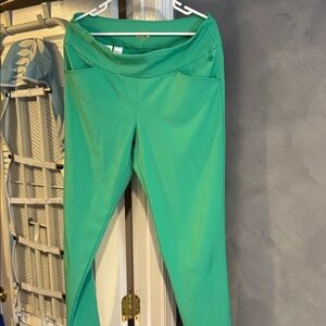 Lilly Pulitzer Luxletic Teal Leggings